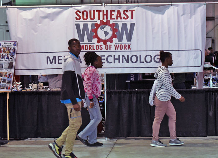 Southeast Worlds of Work event